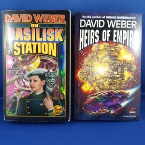 2/$20💥 Sci-Fi David Weber Novels, Lot of 2 Paperbacks